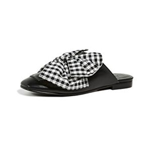 Freda Salvador ONO Black Calf Slides  - 8.5